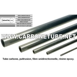 TUBE CARBONE 5x3.5x1000mm